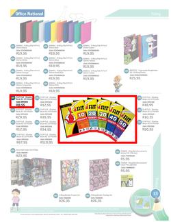 Office National : Back To School 2014 (9 Sep 2013- 31 Jan 2014), page 13