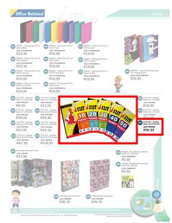 Office National : Back To School 2014 (9 Sep 2013- 31 Jan 2014), page 13