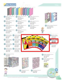 Office National : Back To School 2014 (9 Sep 2013- 31 Jan 2014), page 13