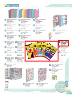 Office National : Back To School 2014 (9 Sep 2013- 31 Jan 2014), page 13