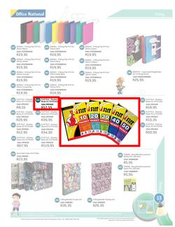 Office National : Back To School 2014 (9 Sep 2013- 31 Jan 2014), page 13