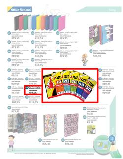 Office National : Back To School 2014 (9 Sep 2013- 31 Jan 2014), page 13
