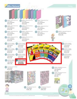 Office National : Back To School 2014 (9 Sep 2013- 31 Jan 2014), page 13