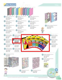Office National : Back To School 2014 (9 Sep 2013- 31 Jan 2014), page 13