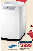 Samsung 13kg Top Loader White-WA13552UWW