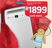 Samsung 9kg Top Loader White-WA9069DIP