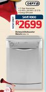 Defy Dishmaid Dishwasher Metallic-DDW174