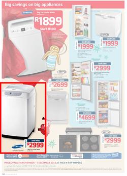 Pick n Pay Hyper : Save On All Your Gifting Favourites ( 19 Nov - 01 Dec 2013 ), page 13