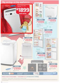 Pick n Pay Hyper : Save On All Your Gifting Favourites ( 19 Nov - 01 Dec 2013 ), page 13
