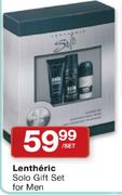 Lentheric Solo Gift Set For Men-Per Set