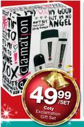  Coty Exclamation Gift Set-Per Set