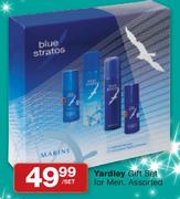  Yardley Gift Set For Men-Per Set