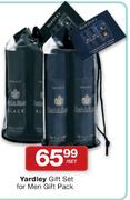 Yardley Gift Set For Men Gift Pack-Per Set