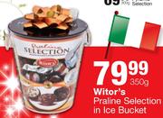 Witor's Praline Selection In Ice Bucket-350G
