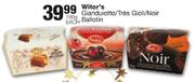 Witor's Gianduiotto/Tres Gioli/Noir Ballotin-180G Each