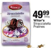 Witor's Stracciatella Pralines-300G