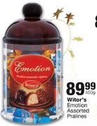 Witor's Emotion Assorted Pralines-450G