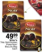 Witor's Tres Gioli/Golden Poker/Noir/Biscuits Bag-300G Each