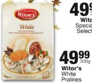 Witor's White Pralines-300G