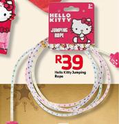 Hello Kitty Jumping Rope