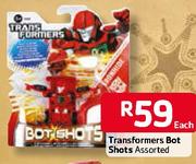 Transformers Bot Shots-Each