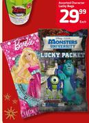 Assorted Character Lucky Bags-Each