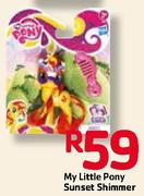 My Little Pony Sunset Shimmer