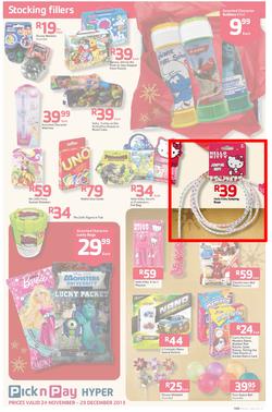 Pick n Pay Hyper: Save Big On All Your Favourites From Toys to Trees  ( 24 Nov - 29 Dec 2013), page 13