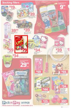 Pick n Pay Hyper: Save Big On All Your Favourites From Toys to Trees  ( 24 Nov - 29 Dec 2013), page 13