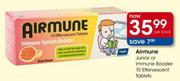 Airmune Junior Or Immune Booster Effervescent-10 Tablets