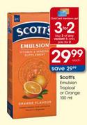 Scolt's Emulsion Tropical Or Orange-100ml