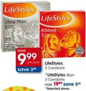 Life Style Skyn Condoms-3's Pack