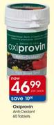 Oxiprovin Anti-Oxidant-60 Tablets