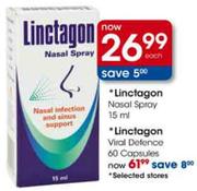 Lictagon Viral Defence-60 Caps