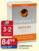 Viral Choice C-60 Caps