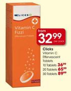 Clicks Vitamin-c Effervescent-30 Tablets