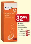 Clicks Vitamin-c Effervescent-20 Tablets