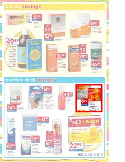Clicks Easter (6 Mar - 9 Apr), page 13