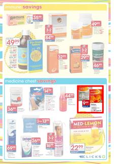 Clicks Easter (6 Mar - 9 Apr), page 13