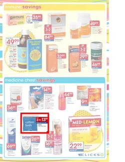 Clicks Easter (6 Mar - 9 Apr), page 13