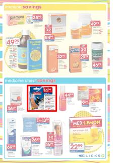 Clicks Easter (6 Mar - 9 Apr), page 13