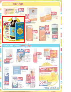 Clicks Easter (6 Mar - 9 Apr), page 13