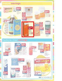 Clicks Easter (6 Mar - 9 Apr), page 13