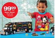 Super Hauler Truck Set 18 Piece-Per Set
