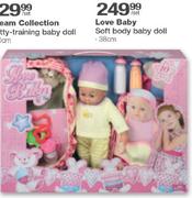 Love Baby Soft Boby Baby Doll 38Cm-Per Set