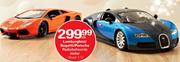 Lamborghini/Bugatti/Porsche Radiobeheerde Motor Skaal 1:12-Elk