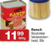 Ranch Soutvleis Verskeidenheid-300g