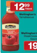 Wellington's Tamatiesous-700ml