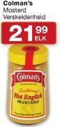 Colman's Mosterd Verskeidenheid