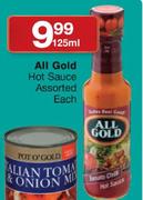 All Gold Hot Sauce-125ml